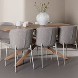 Jídelní stůl Piazza s jídelní židlí Modesto