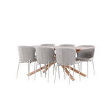 Jídelní stůl Piazza s jídelní židlí Modesto