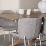 Jídelní stůl Piazza s jídelní židlí Modesto