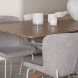 Jídelní stůl Piazza s jídelní židlí Modesto