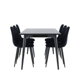 Jídelní stůl Ellis s jídelní židlí Polar