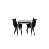 Jídelní stůl Ellis s jídelní židlí Polar