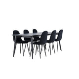 Jídelní stůl Ellis s jídelní židlí Polar