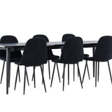 Jídelní stůl Ellis s jídelní židlí Polar