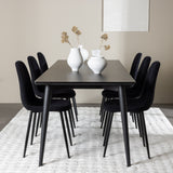 Jídelní stůl Ellis s jídelní židlí Polar