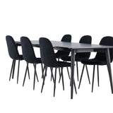 Jídelní stůl Ellis s jídelní židlí Polar