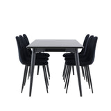 Jídelní stůl Ellis s jídelní židlí Polar