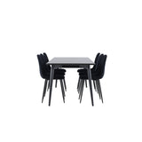 Jídelní stůl Ellis s jídelní židlí Polar