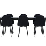 Jídelní stůl Ellis s jídelní židlí Polar