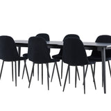 Jídelní stůl Ellis s jídelní židlí Polar