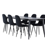 Jídelní stůl Ellis s jídelní židlí Polar