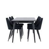 Jídelní stůl Ellis s noční jídelní židlí