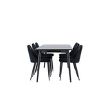 Jídelní stůl Ellis s noční jídelní židlí