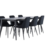 Jídelní stůl Ellis s noční jídelní židlí