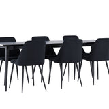 Jídelní stůl Ellis s noční jídelní židlí