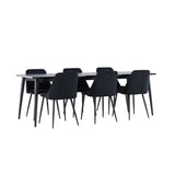 Jídelní stůl Ellis s noční jídelní židlí