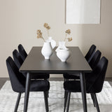 Jídelní stůl Ellis s noční jídelní židlí