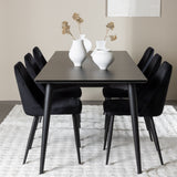 Jídelní stůl Ellis s noční jídelní židlí