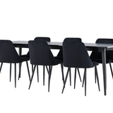 Jídelní stůl Ellis s noční jídelní židlí