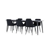 Jídelní stůl Ellis s noční jídelní židlí