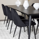 Jídelní stůl Ellis s noční jídelní židlí