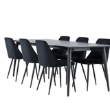 Jídelní stůl Ellis s noční jídelní židlí