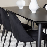 Jídelní stůl Ellis s noční jídelní židlí