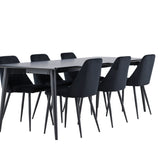 Jídelní stůl Ellis s noční jídelní židlí