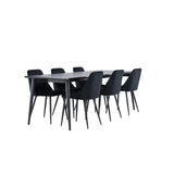 Jídelní stůl Ellis s noční jídelní židlí