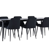 Jídelní stůl Ellis s noční jídelní židlí