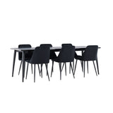 Jídelní stůl Ellis s noční jídelní židlí