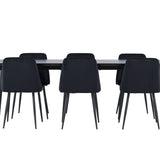 Jídelní stůl Ellis s noční jídelní židlí