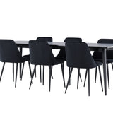 Jídelní stůl Ellis s noční jídelní židlí