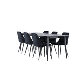 Jídelní stůl Ellis s noční jídelní židlí