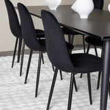 Jídelní stůl Ellis s jídelní židlí Polar