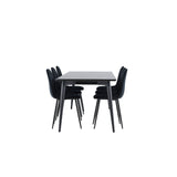 Jídelní stůl Ellis s jídelní židlí Polar