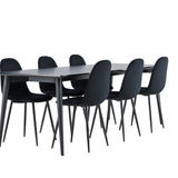 Jídelní stůl Ellis s jídelní židlí Polar