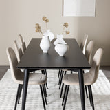Jídelní stůl Ellis s jídelní židlí Polar