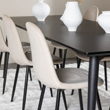 Jídelní stůl Ellis s jídelní židlí Polar