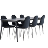 Jídelní stůl Ellis s jídelní židlí Polar