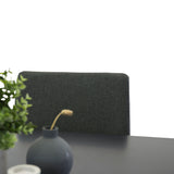 Piazza Matbord - Ek-look / svart - 180*90*75 +Windu Matstol - Ek-Look / Mörkgrå _6