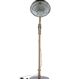 Stojací lampa Kick, černá, 190x30x30