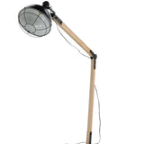 Stojací lampa Kick, černá, 190x30x30