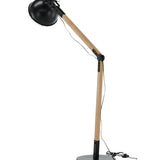Stojací lampa Kick, černá, 190x30x30