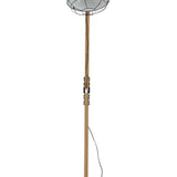 Stojací lampa Kick, černá, 190x30x30