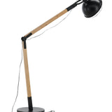 Stojací lampa Kick, černá, 190x30x30