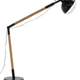 Stojací lampa Kick, černá, 190x30x30