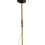 Stojací lampa Kick, černá, 190x30x30