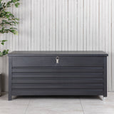 Box na polštáře, Elsa, černá, 130x60
