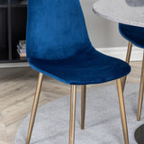 Razzia Jídelní stůl 106cm - Šedá Terazzo / Černá+Polar Matstol - Matt Mässing /